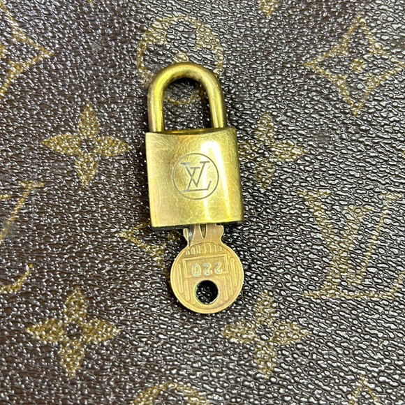 Louis Vuitton Padlock and Key - Picture 1 of 4